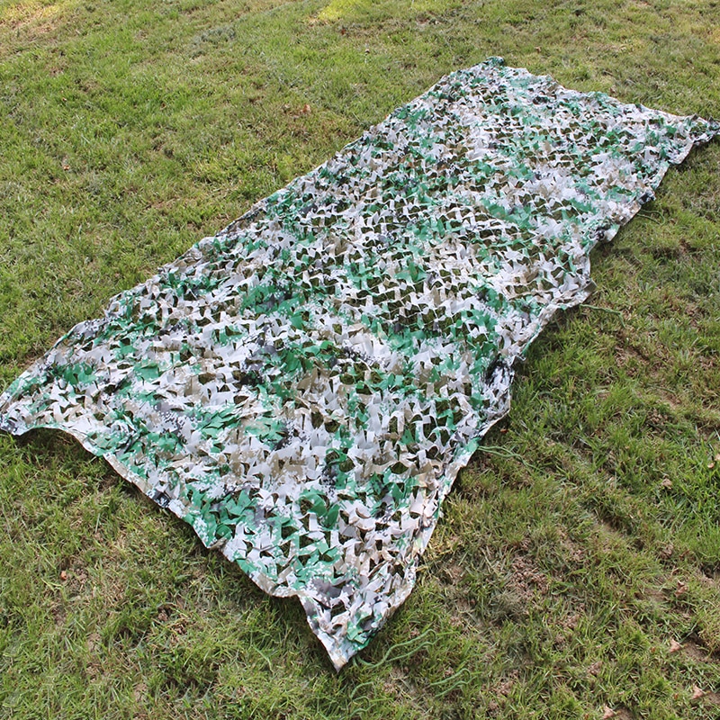 Cheap Goat Tents Four seasons150D polyester Sun Shelter Hunting Camping Double layers Camouflage Net For Military Car Shade Cover Shelter Tent Sun Shelter 